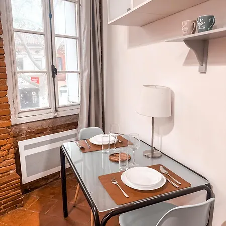Appartement Typique Toulousain Toulouse