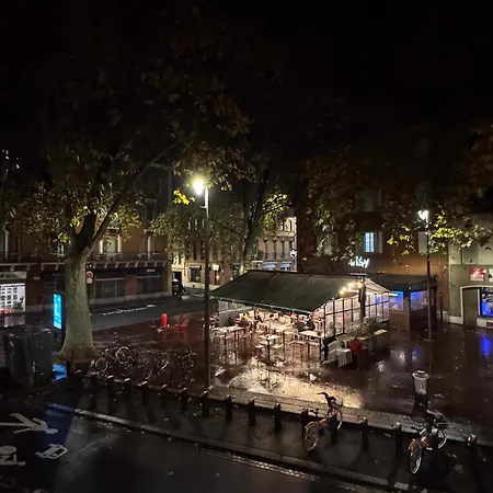 Typique Toulousain Lägenhet *